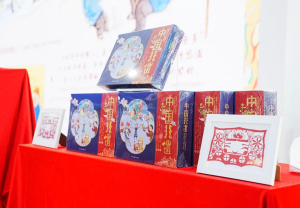 用绘本讲述中国故事，《中国非遗》尼泊尔文版新书亮相深圳文博会